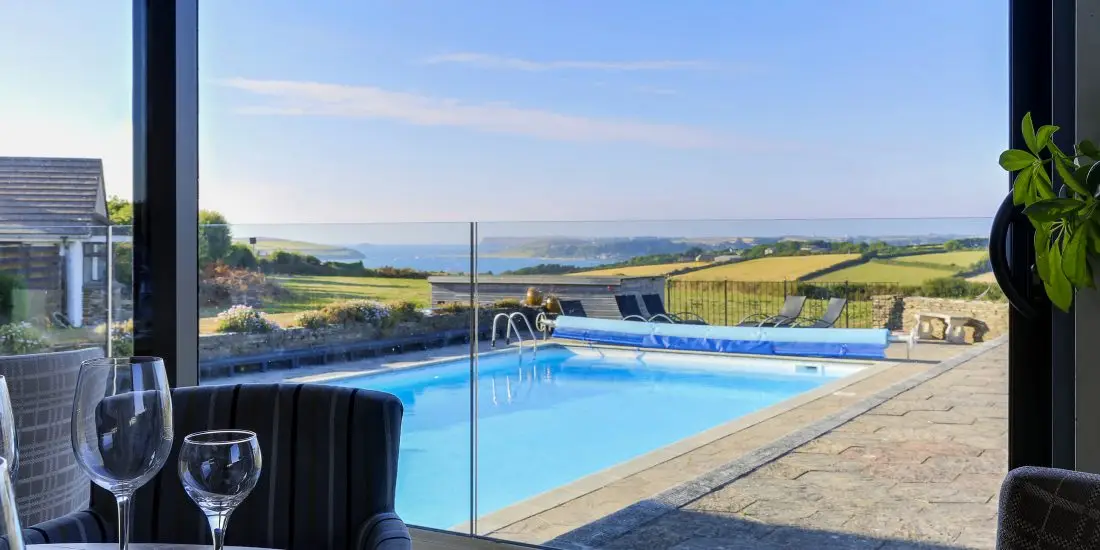 Pickwick Inn Padstow Swimming Pool