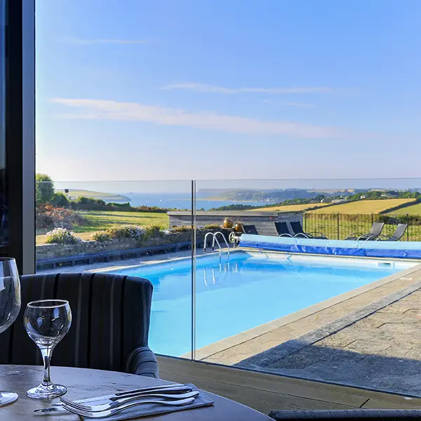 Pickwick Inn Padstow Swimming Pool